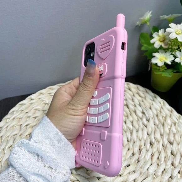 Pink Barbie iPhone Case - Picture 3 of 6